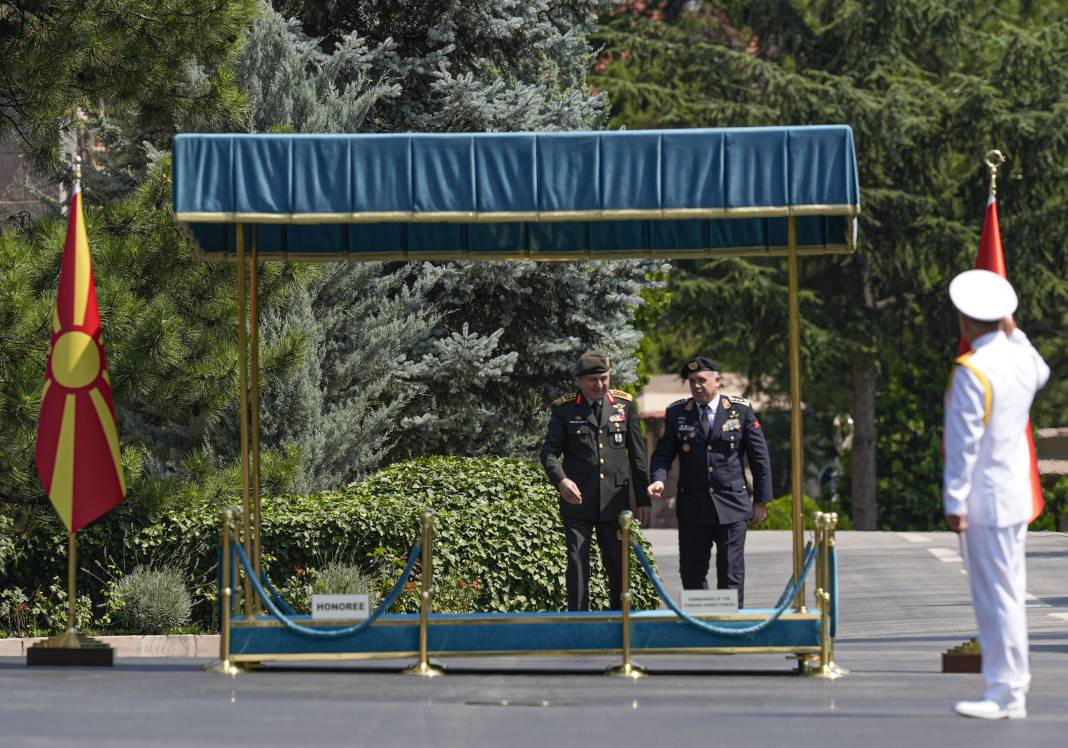 Genelkurmay Başkanı Gürak Kuzey Makedonyalı mevkidaşı ile görüştü - Resim: 15